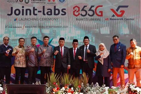 Meriahkan Hari Bhakti Postel Ke 78 ITB Dan Tel U Resmikan Joint Lab