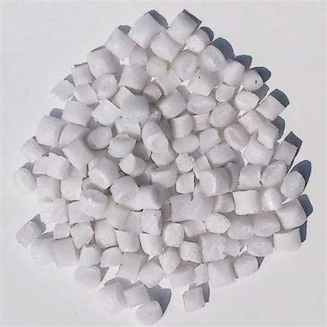 Polypropylene White Recycled PP Granules For Plastic Industry