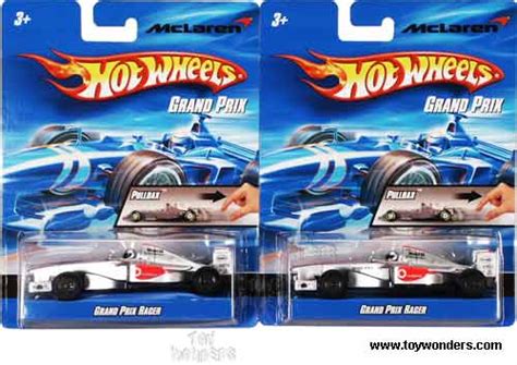 Mattel Hot Wheels McLaren Grand Prix Racer F1 Formula 4 25 Silver H9978