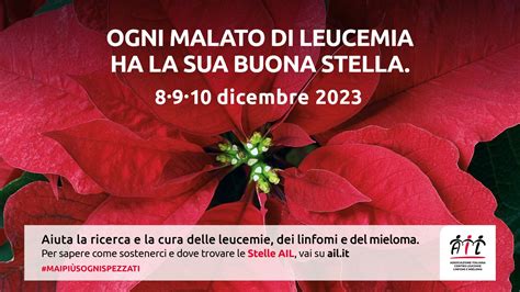 L8 9 E 10 Dicembre Tornano Le Stelle Di Natale AIL A Colorare 4 500