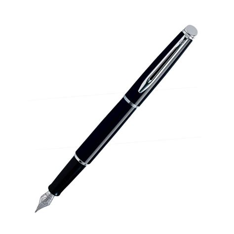 Waterman Hemisphere Mars Black CT Fountain Pen Medium Nib A Writer