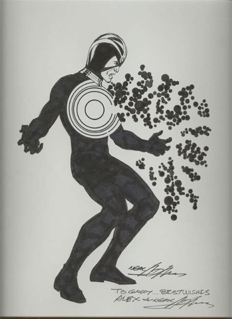 NEAL ADAMS Havok , in Gary Hart's Neal Adams Comic Art Gallery Room