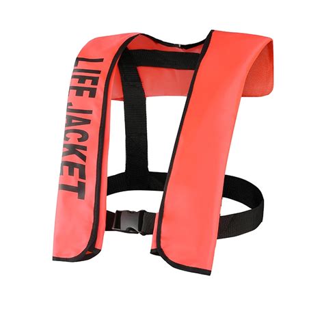 Manufacturer Neck Style Adult Manual Fully Automatic Inflatable Life