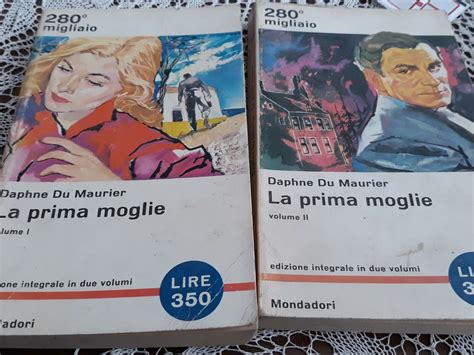 La Prima Moglie Daphne Du Maurier Volumi Mondadori Ebay