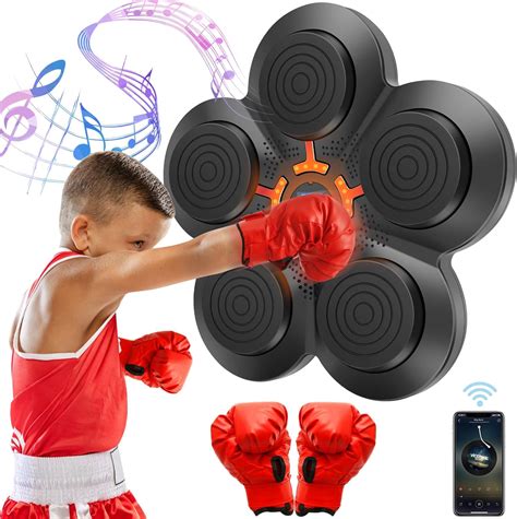 Music Boxing Machine For Kid Wall Mounted Bluetooth Smart Boxing