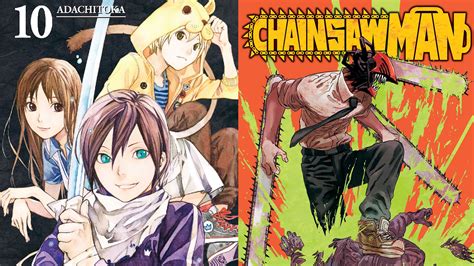 Revista Yume Los Animes De Chainsaw Man Y Noragami Est N Por Regresar