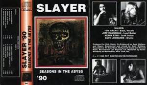 Slayer - Seasons in the Abyss - Encyclopaedia Metallum: The Metal Archives