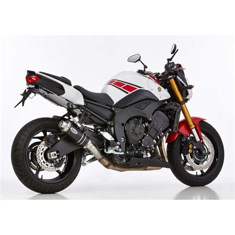 Exhaust Hurric Supersport Yamaha Fz8 Nnassa 10 16 Moto Parts