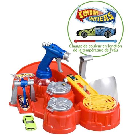 Hot Wheels Playset Color Shifter Cdiscount Jeux Jouets