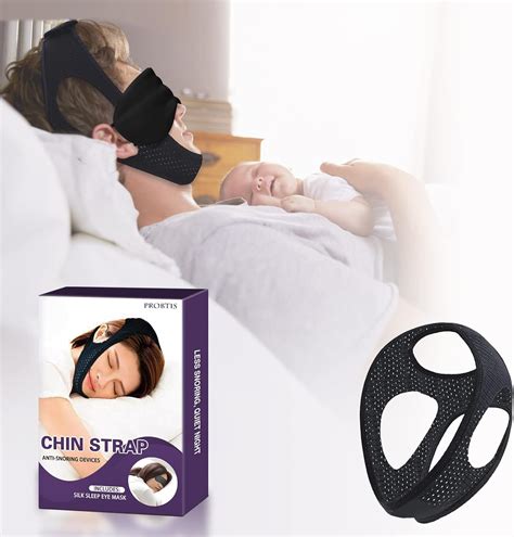 Amazon Probtis Anti Snoring Chin Strap For Cpap Users Effective