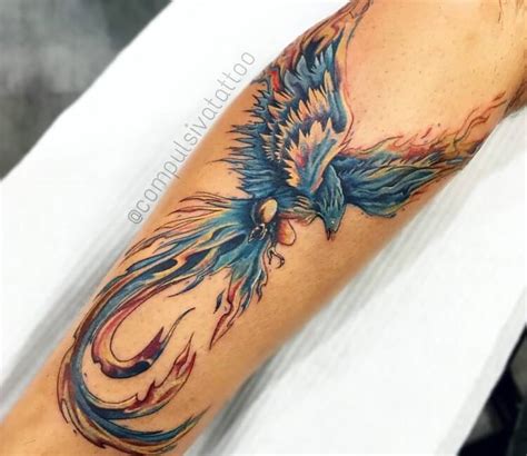 Phoenix Bird Tattoo By Compulsiva Tattoo Post