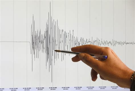 Vis O Sismo De Magnitude Na Escala De Richter Sentido Na Ilha Do