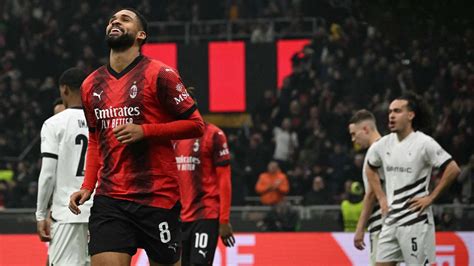 Bermain Di Stadion San Siro AC Milan Bungkam Rennes Tiga Gol Tanpa