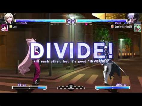 Under Night In Birth Exe Late Cl R Pc Marisa V Jyn Match