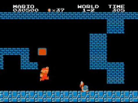 Super Mario Bros Music Underworld YouTube