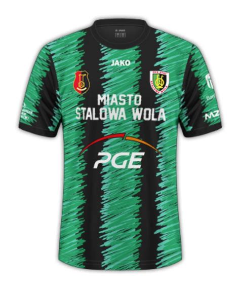 Stal Stalowa Wola 2023 24 Home Kit