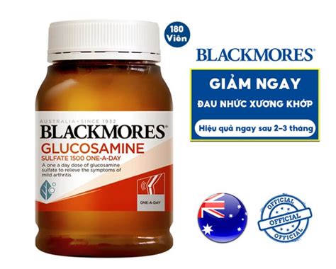 Blackmores Glucosamine Sulfate One A Day