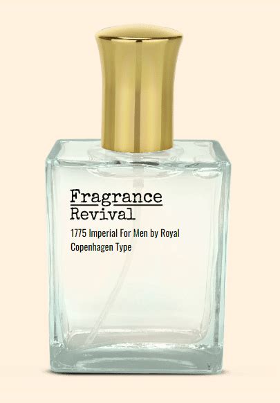 1775 Imperial For Men by Royal Copenhagen Type - Fragrance Revival