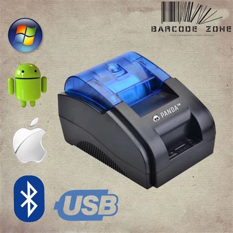 Mini Thermal Printer Bluetooth Mm Panda Prj D Usb Bluetooth