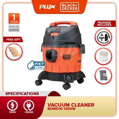 Black Decker Bdwd W L Wet Dry Vacuum Cleaner Lazada