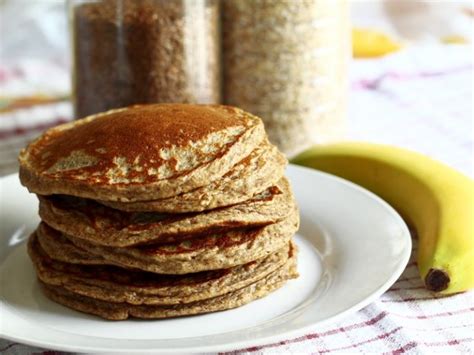 Hot Cakes De Avena Manzana Y Canela S Per Saludables Y Llenadores