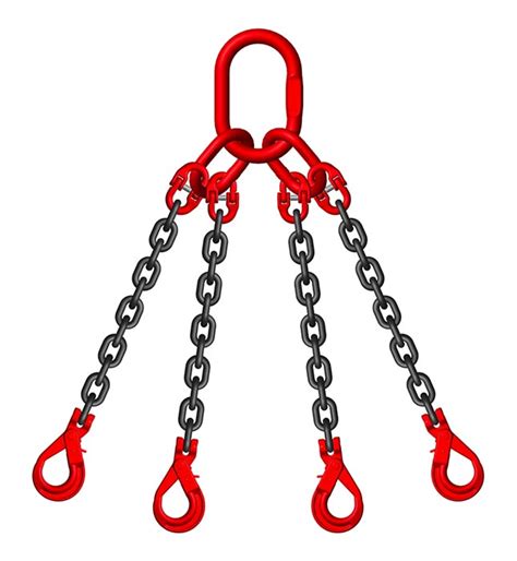 Grade 8 Chain Sling Chart Gt Lifting