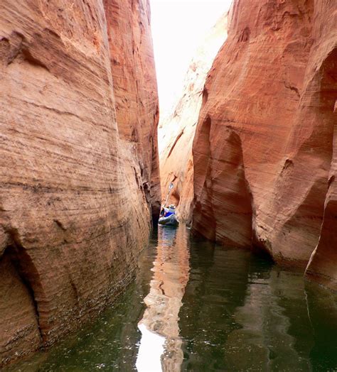 Kayaking Lake Powell’s Slot Canyons — a Surreal Experience - Sea Eagle ...