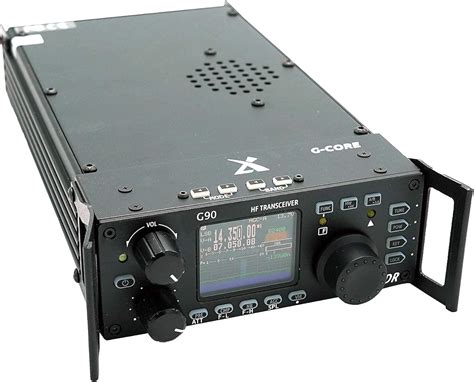 Ham Radio Receivers Xiegu G90 Hf Transceiver 20w Ssb Cw Am Fm 0 5 30mhz Sdr Radio W Antenna