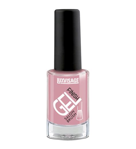Luxvisage Лак для ногтей GEL FINISH стойкий глянцевый тон 35 Цветок ...