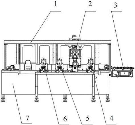 套筒多工位自动抛光机的制作方法