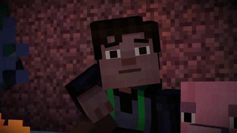 Minecraft Story Mode The Nether YouTube