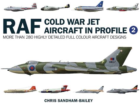 RAF Cold War Jet Aircraft in Profile vol2 | Products at Classic Magazines