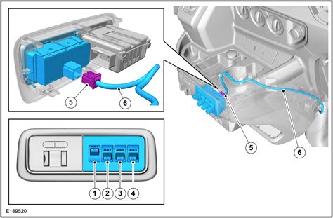 How To Wire Aux Switch F250