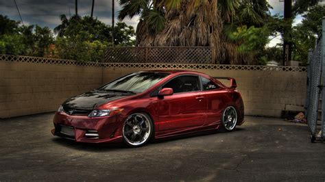 Honda Civic Cars Tuning Wallpaper 1046713 Wallbase Cc Honda