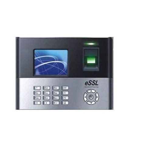 ESSL K21 Biometric Attendance System At Rs 6600 ESSL Biometric