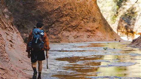 Backpacking In Sedona West Fork Trail Youtube