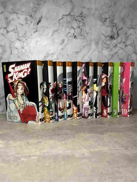 Shaman King Star Edition Tomes A Nolax Shop