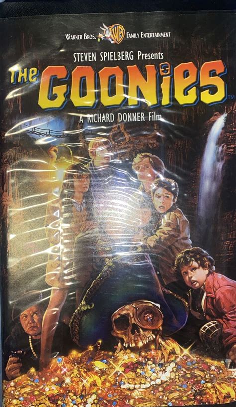 The Goonies (VHS, 1997, Clam Shell) - This Nation