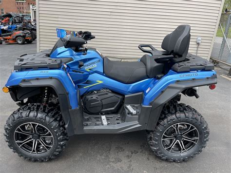 2023 CForce 800 XC 4X4 EFI EPS Touring Royal Blue W FREE ATV COVER