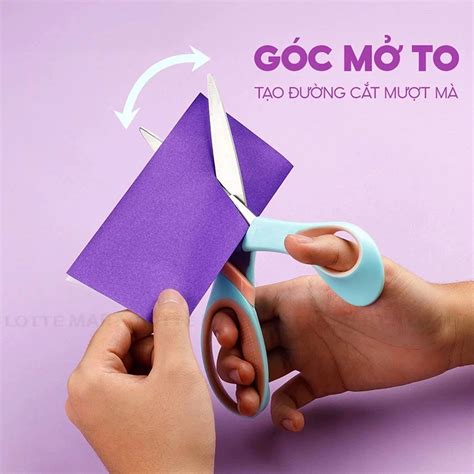 Kéo Văn Phòng Thiên Long SC-026 23cm (Giao Màu Ngẫu Nhiên)