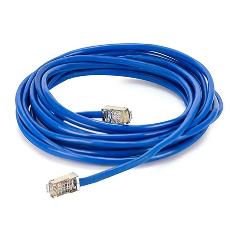 Patch Cord UTP Cat5E 5 Metros Azul 2 Flex Telecom