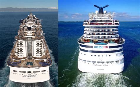 Msc Cruises Vs Carnival Vs Royal Caribbean The Ultimate Cruise