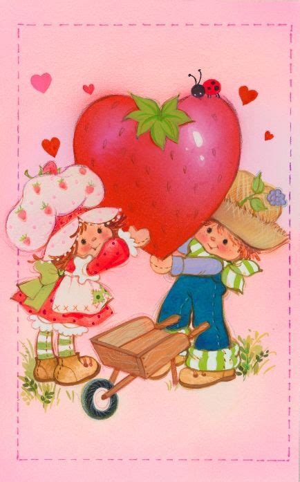 Valentine Berry Strawberry Shortcake Characters Vintage Strawberry Shortcake Dolls Strawberry