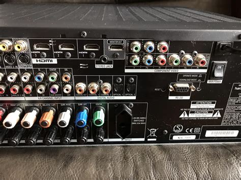 Av ресивер Harman Kardon Avr 260230 Av ресиверы