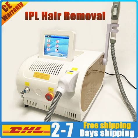 E Light Ipl Shr System Hair Removal Skin Rejuvenation Acne Treatment