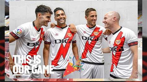 NUEVAS EQUIPACIONES Del RAYO VALLECANO Para La TEMPORADA 2022 2023