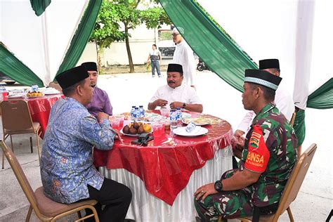 Puasa Ke Tim Safari Ramadhan Pemkab Bengkalis Kunjungi Masjid As Salam