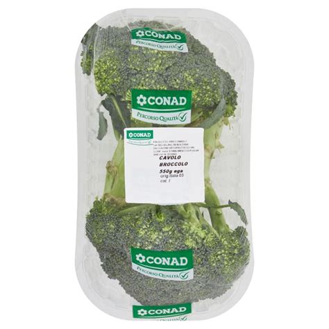 Tutti I Prodotti A Marchio Conad Broccoli Verdura Prodotto