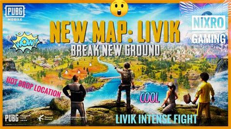 Pubg New Map Livik Gameplay Livik Intense Fight Nixro Gaming Youtube