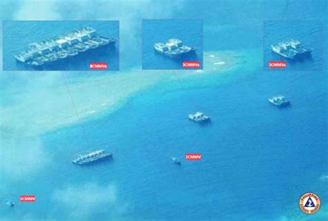 Chinese Militia Vessels In WPS Shows China Continues To Ignore PH Ownership